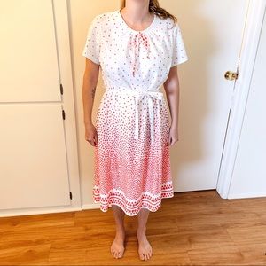 Vintage Heart Dress